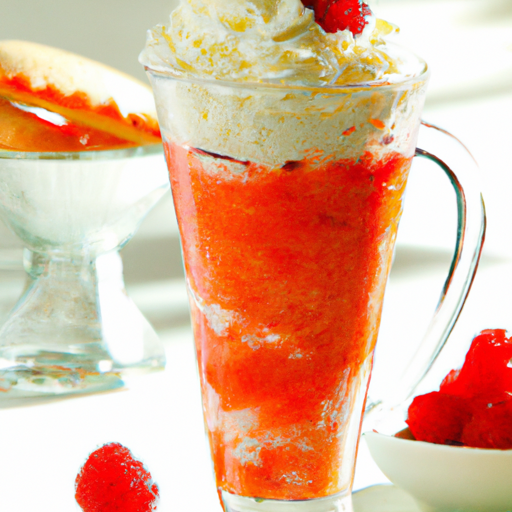 Raspberry Cheesecake Shake