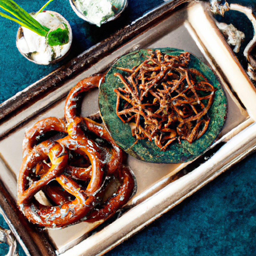 Butter Brickle Pretzel Rods