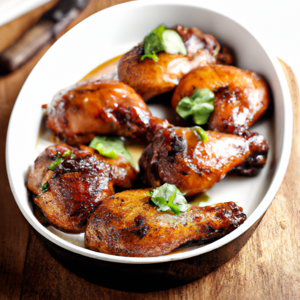 Caramelized Garlic Chicken