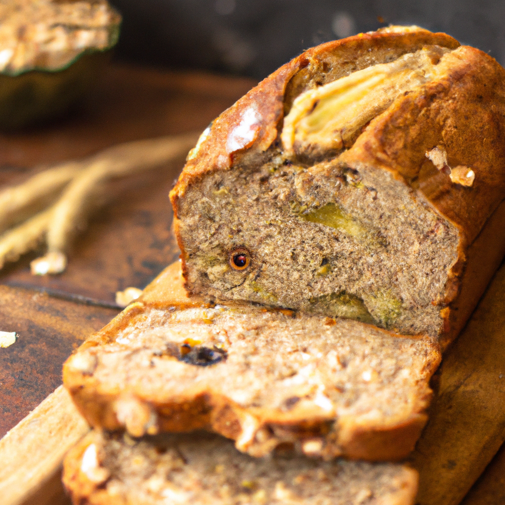 Banana Oatmeal Bread