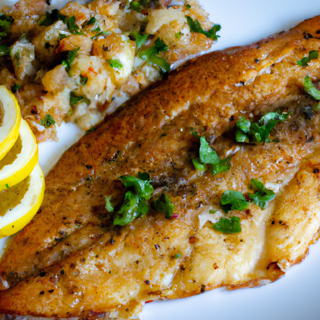 Cajun Style Baked Fish