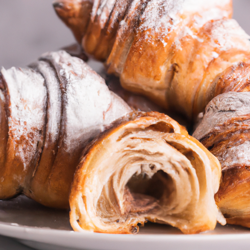Candy Bar Croissants