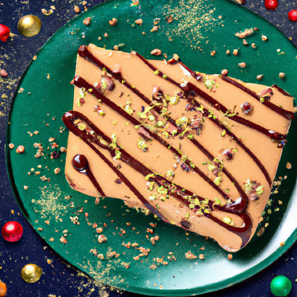 Christmas Peanut Butter Fudge
