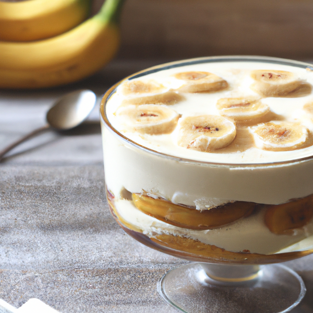 Holiday Banana Pudding