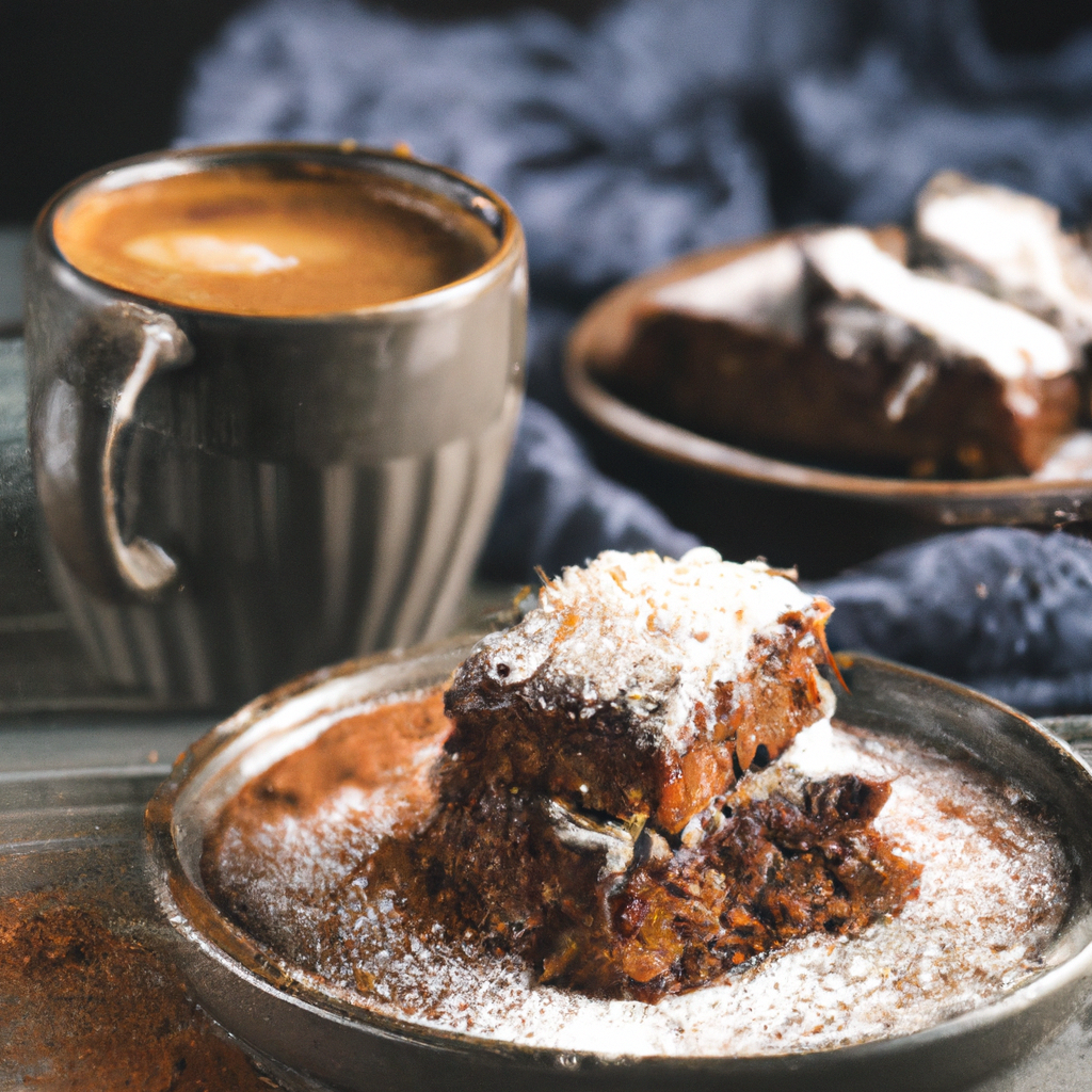 Gluten Free Cinnamon Coffee Bars