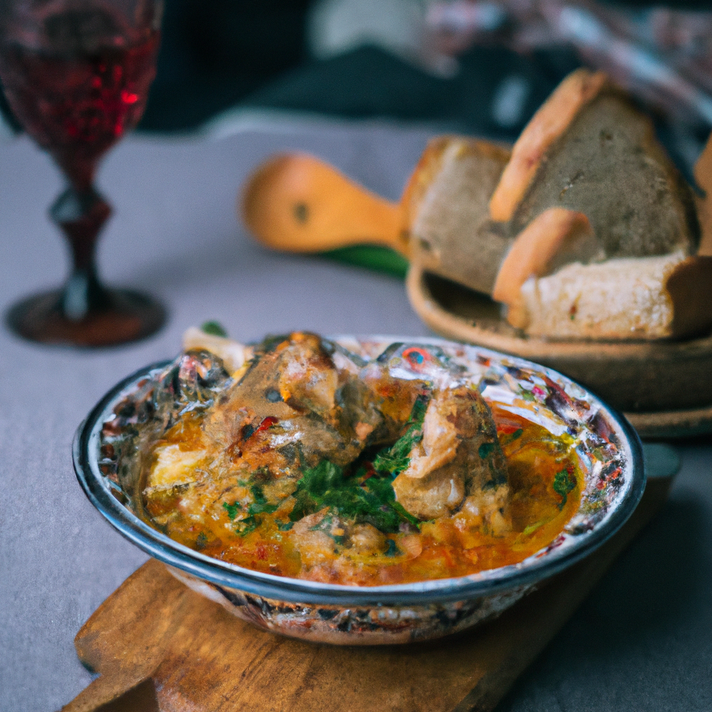 Greek Chicken Stew Kapama
