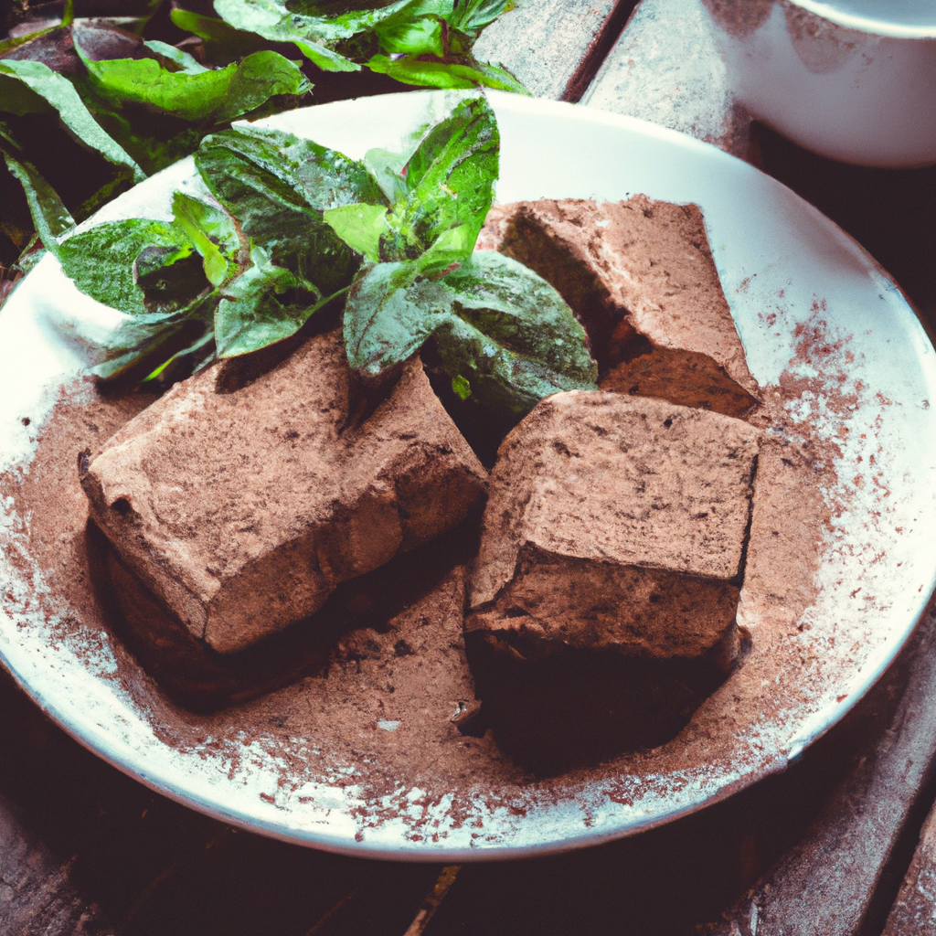 Tofu Fudge Mocha Bars