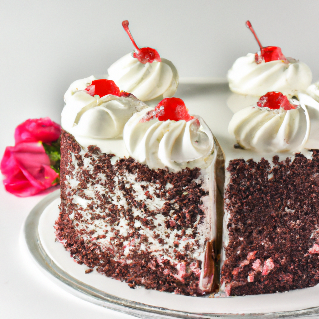Acapulco Princess Black Forest Cake