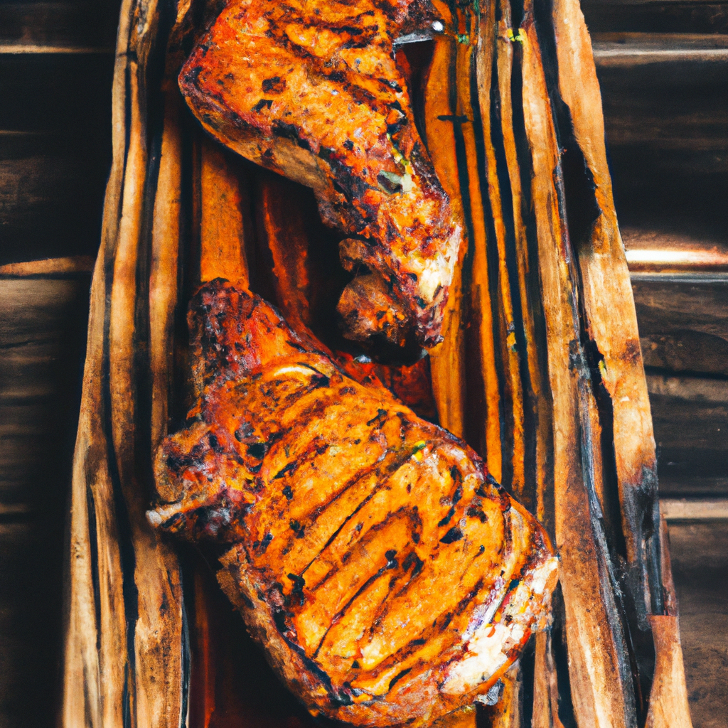 Barbecued Pork Loin