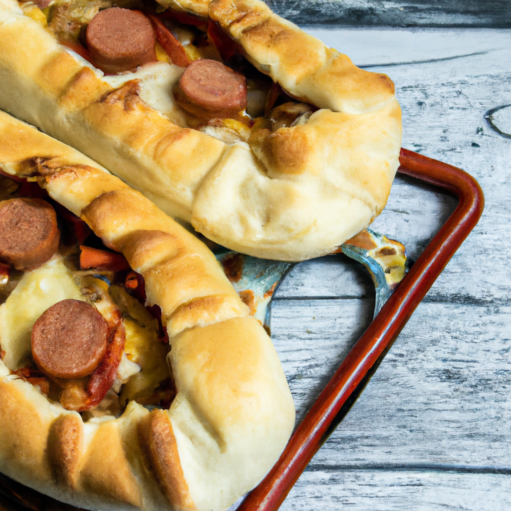 Chili Cheese Dog Pot Pie