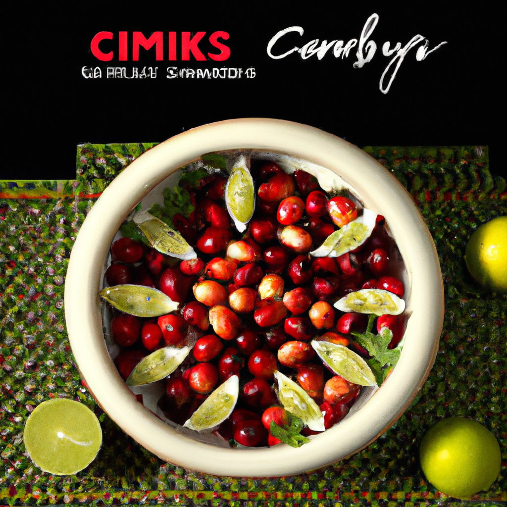 Mexican Cranberries