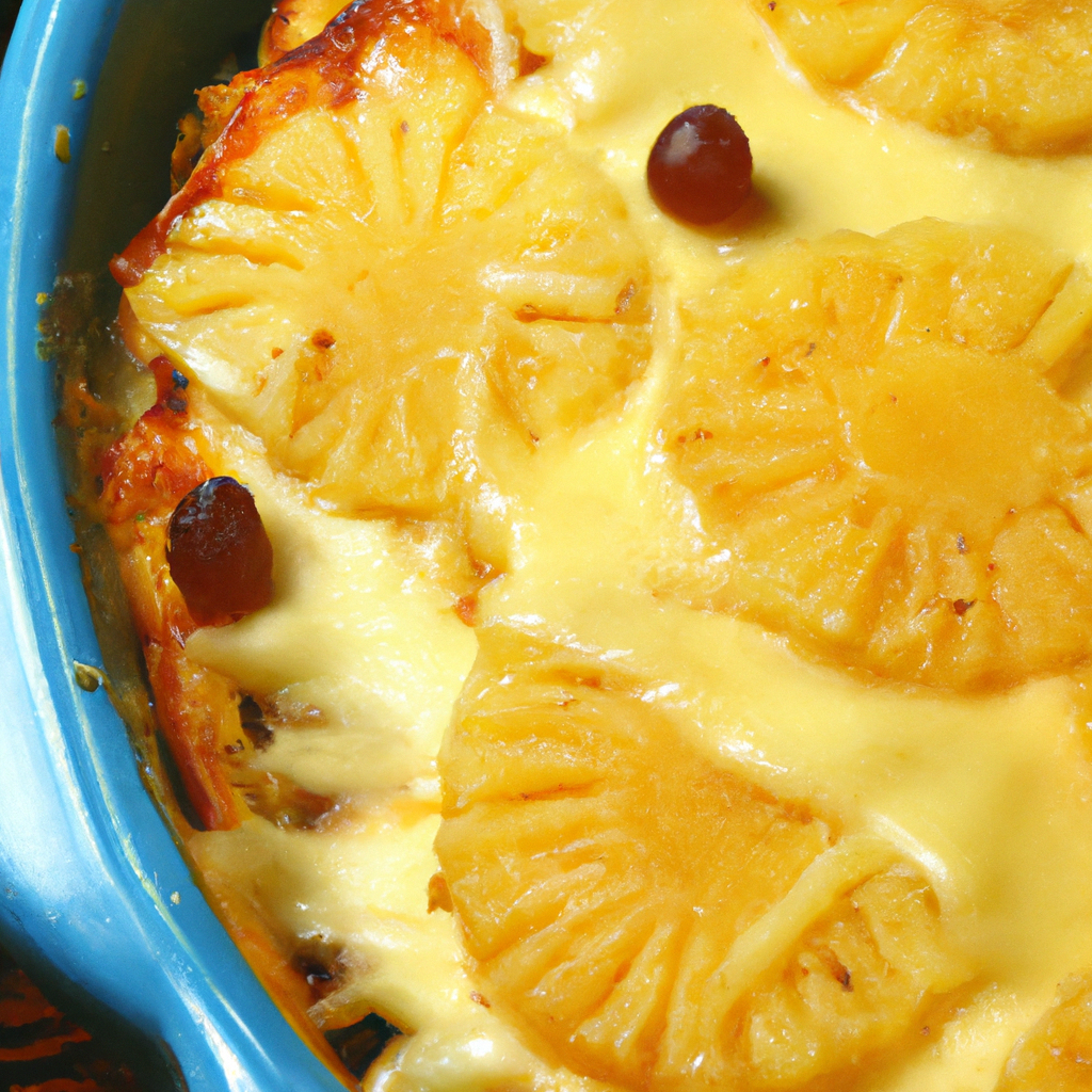 Pineapple Casserole
