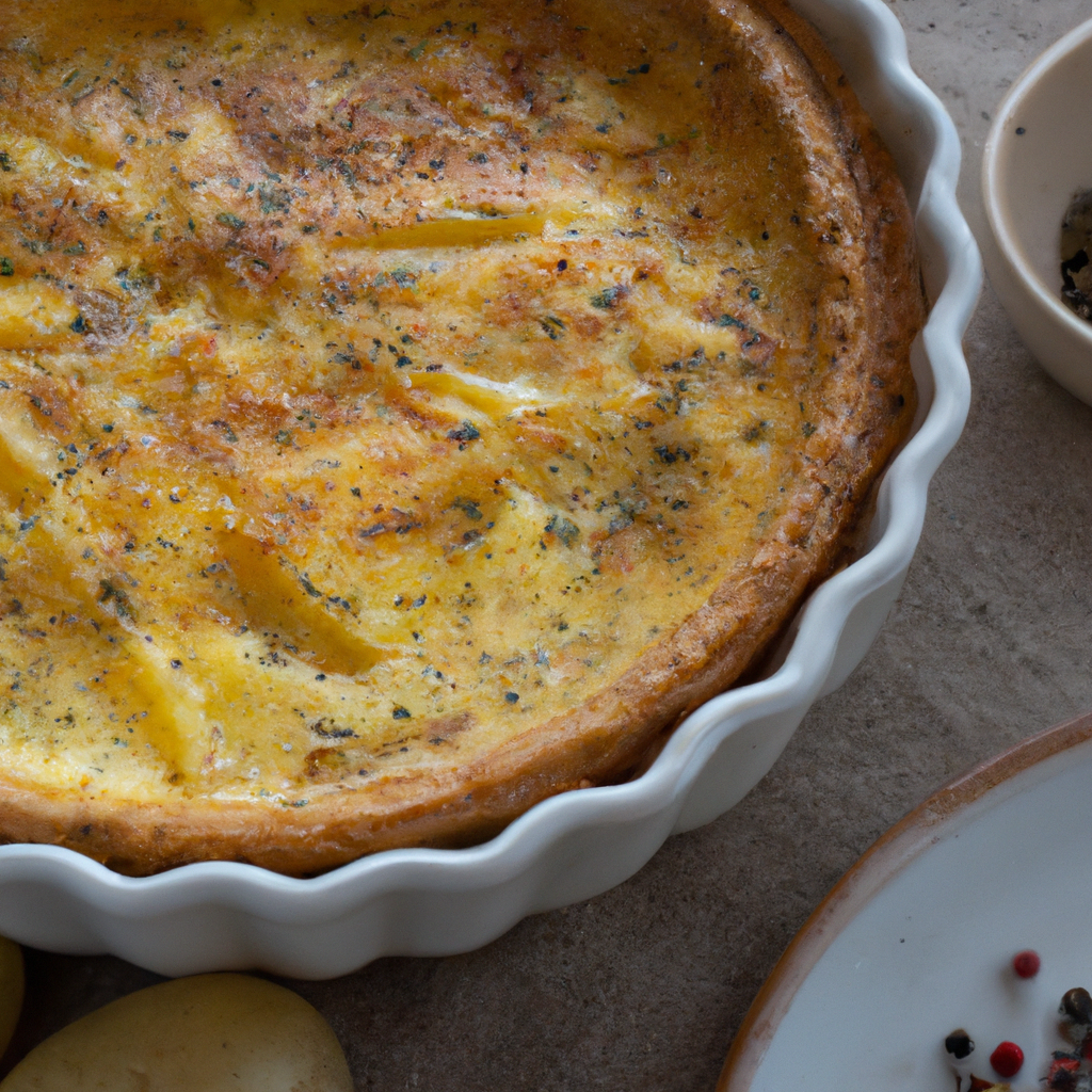 Potato Chip Quiche Lorraine