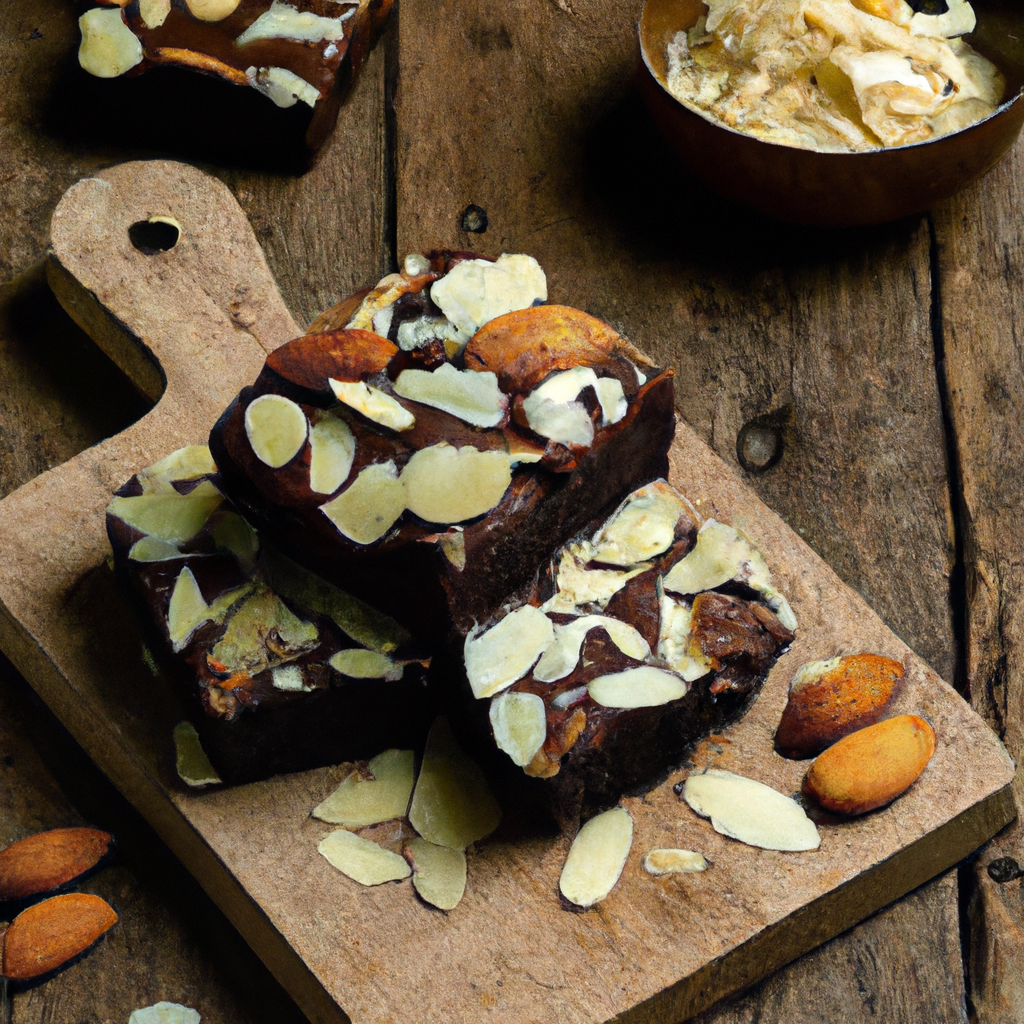 Almond Queen Brownies