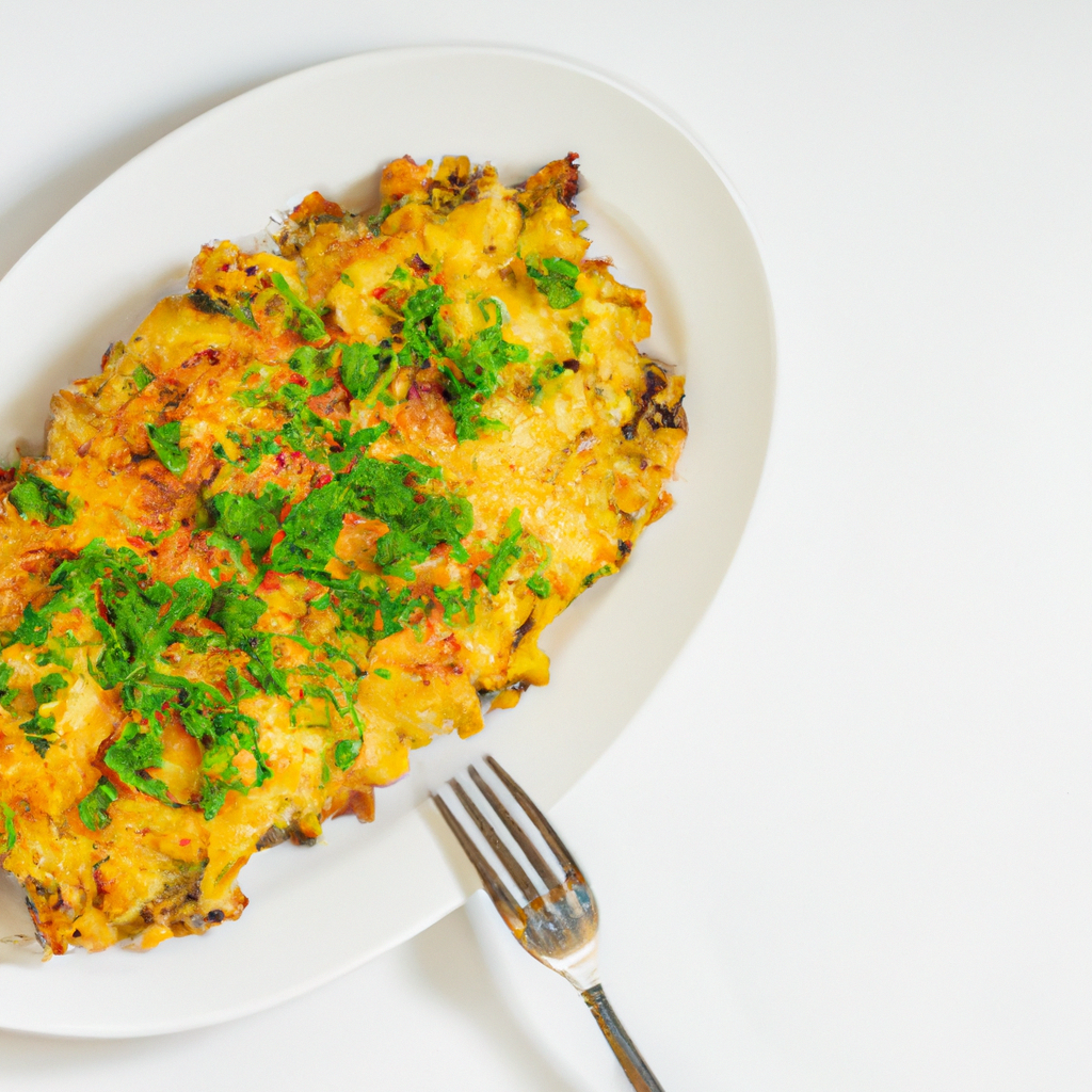 Baked Chicken Salad Casserole