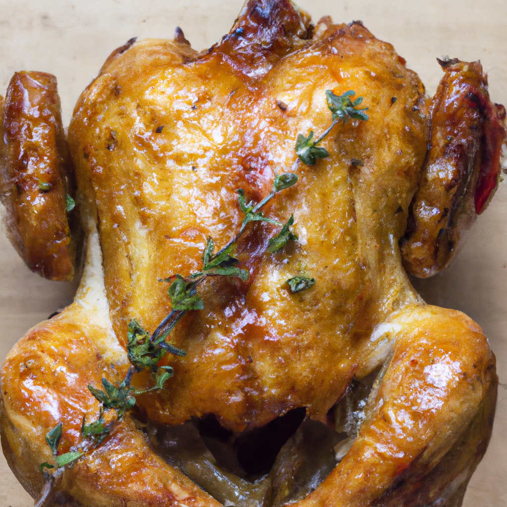 Baste For Roast On A Spit
