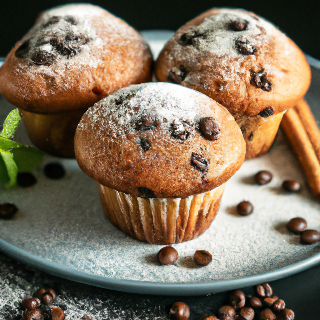 Cappuccino Chocolate Chip Muffins