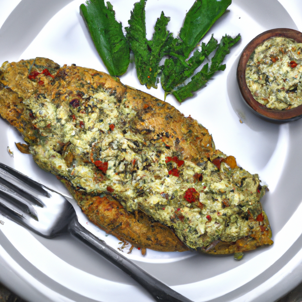 Cheesy Chicken With Chiles