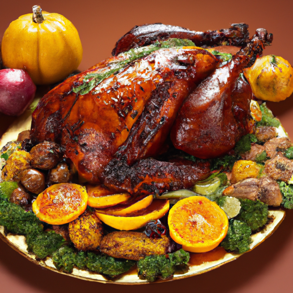 Cuban Thanksgiving Turkey
