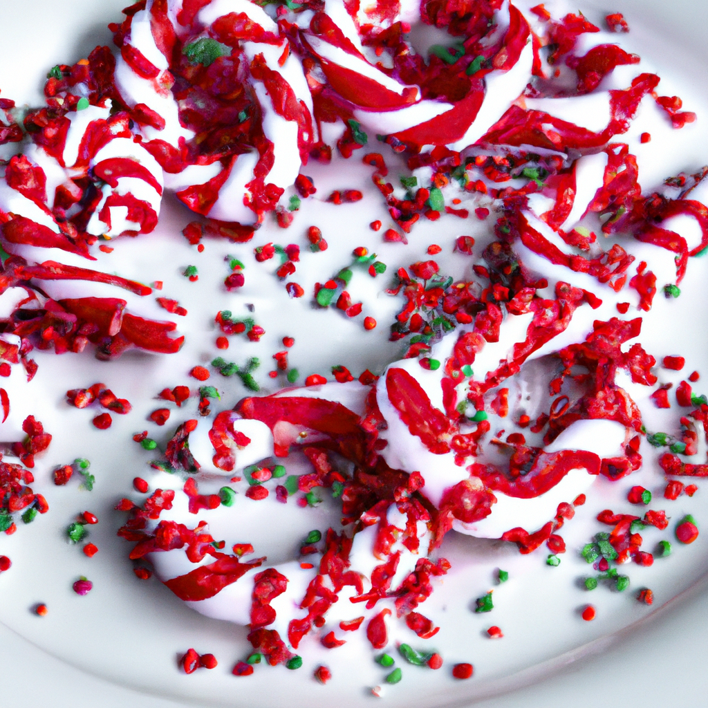 Peppermint Wreath