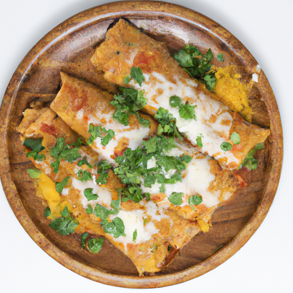 Stacked Enchiladas
