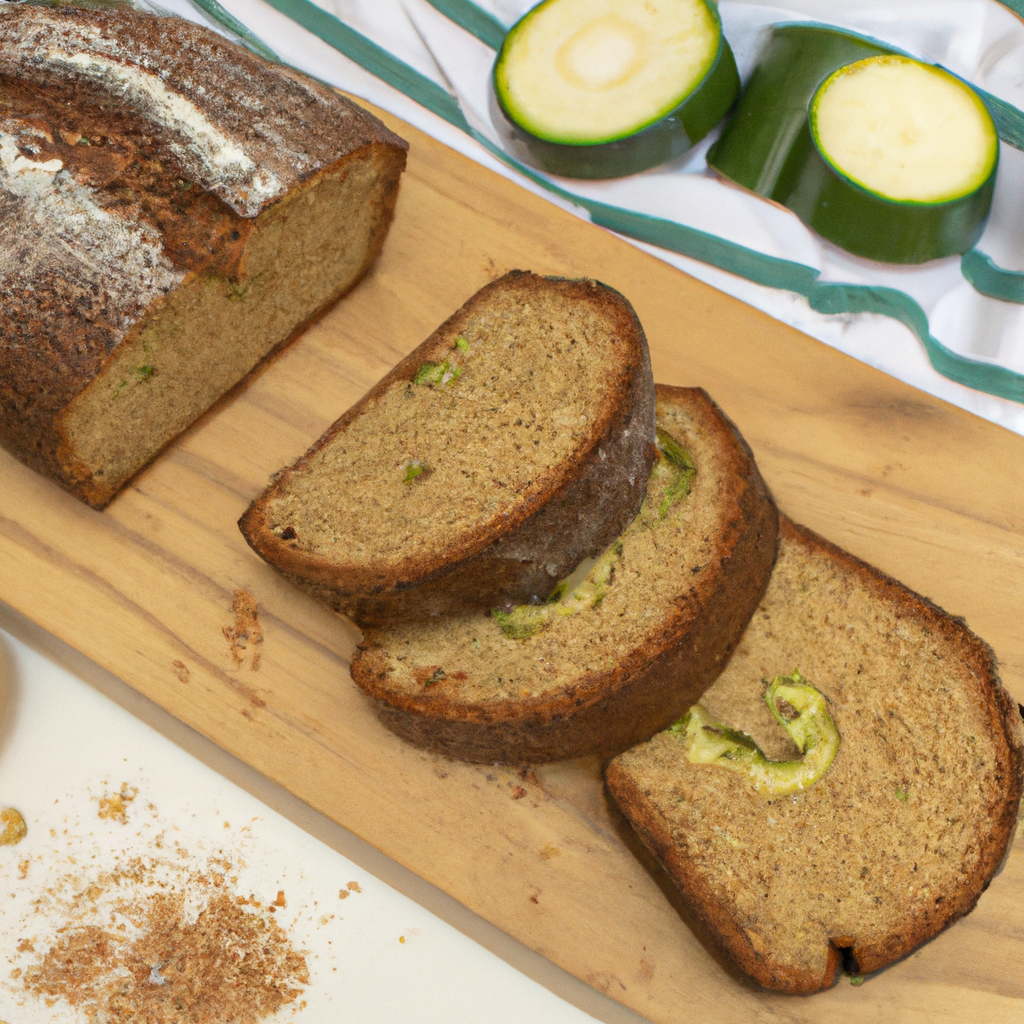 Whole Wheat Zucchini Bread