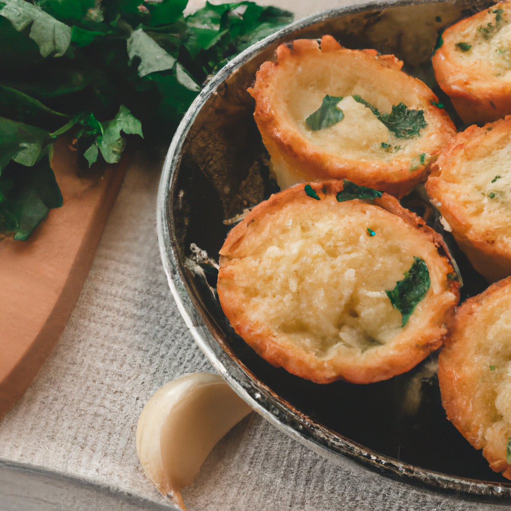 Garlic Parmesan Popovers