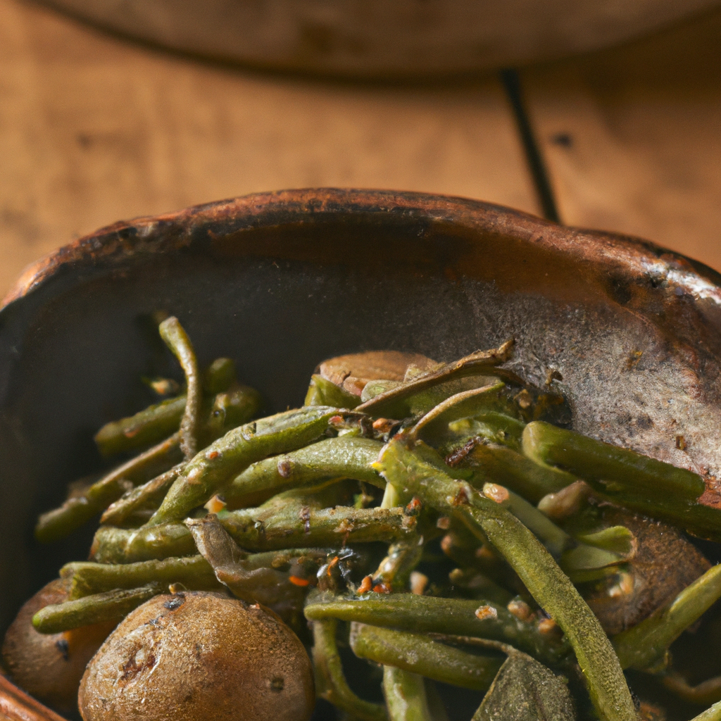Green Beans And Potatoes