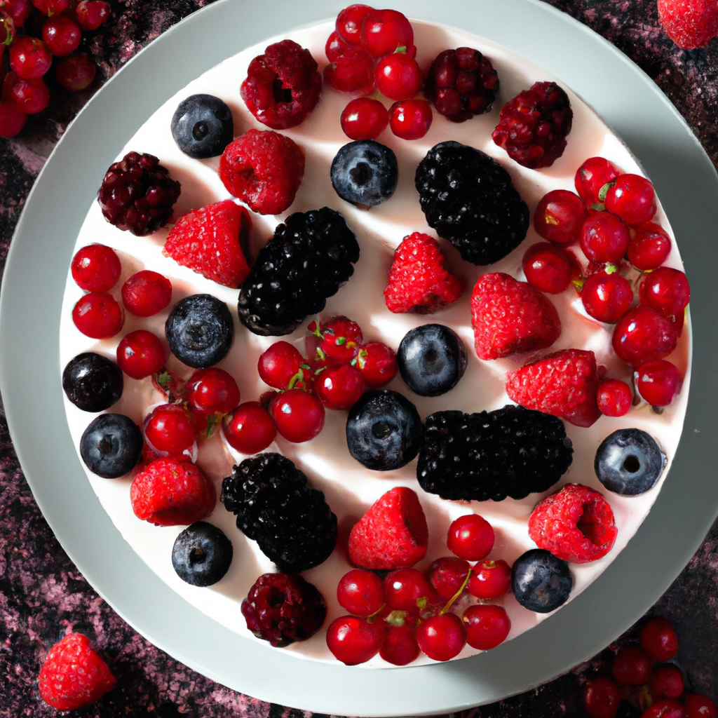 Moostorte Mit Beeren