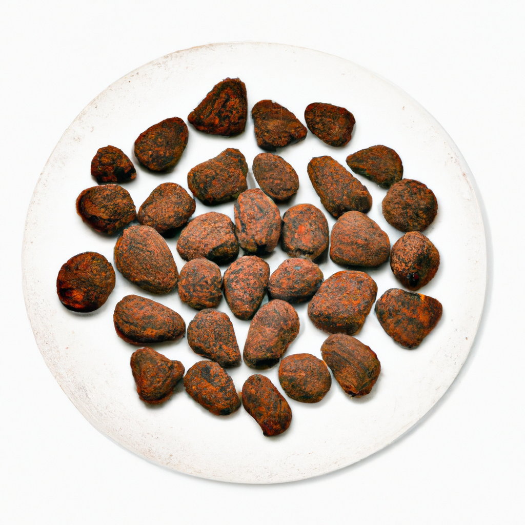 Toasted Almond Truffles