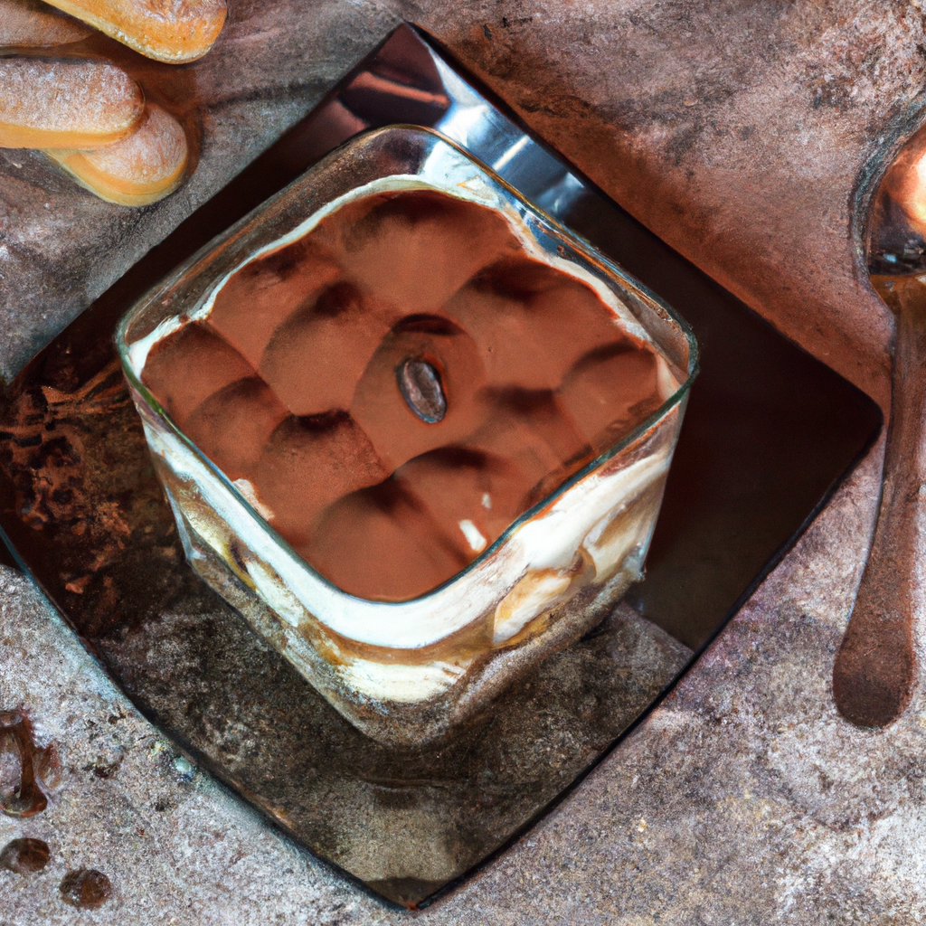 Antonios La Fiamma Tiramisu