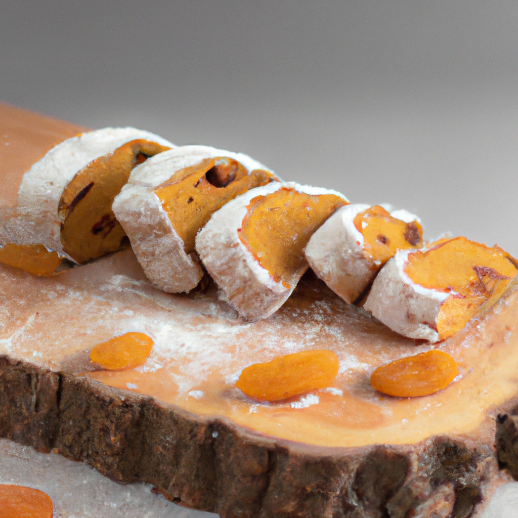 Apricot Ginger Biscotti