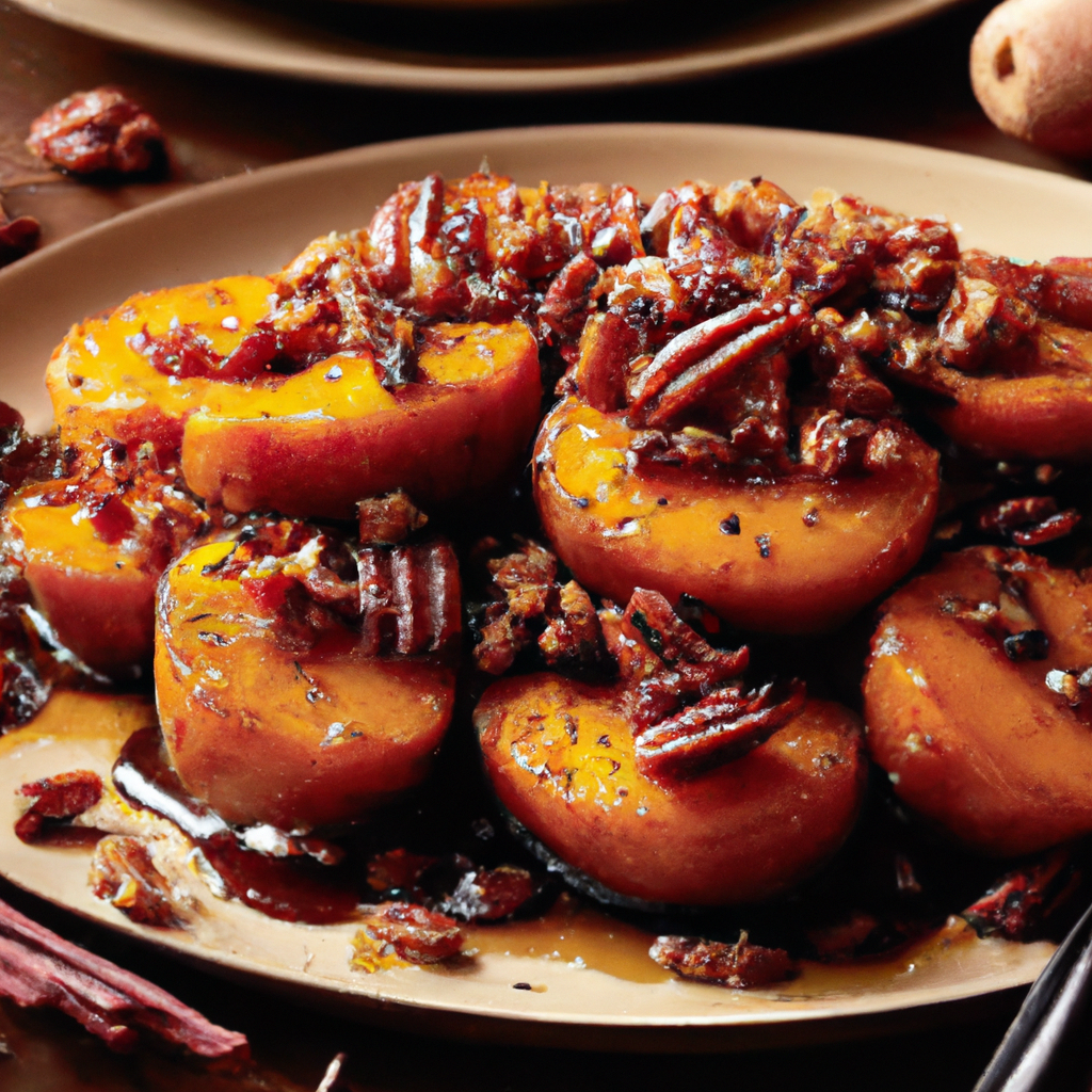 Bourbon Sweet Potatoes