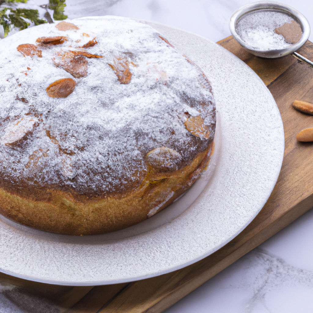 Butter Almond Cake