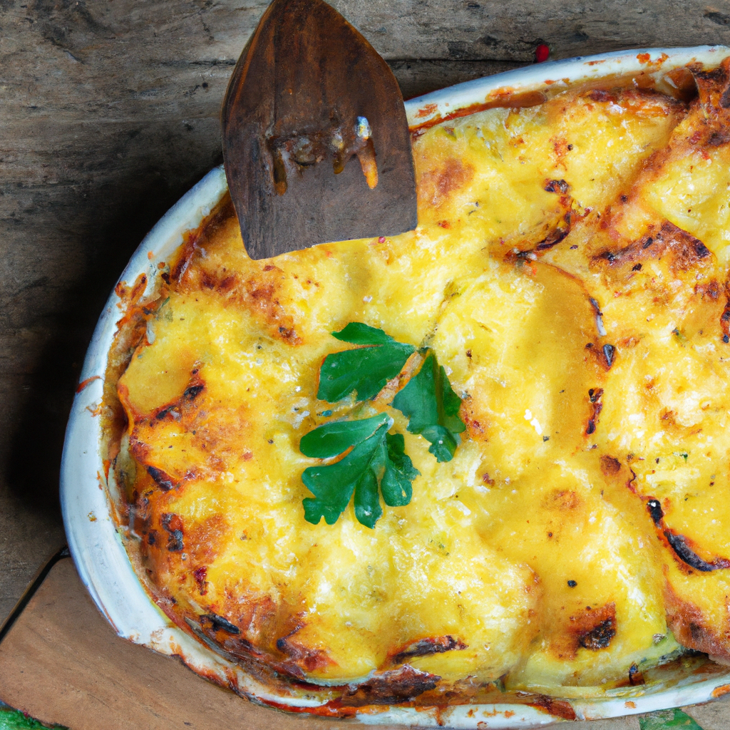 Kartoffelgratin
