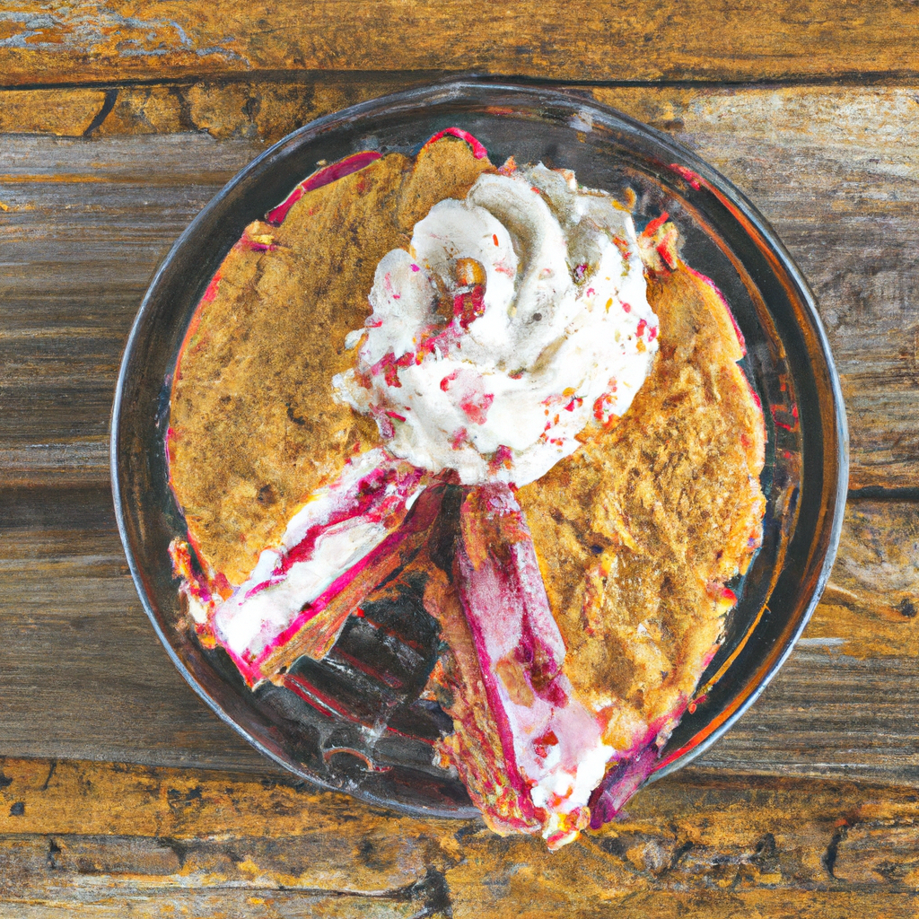 Peanut Butter And Jelly Ice Cream Pie