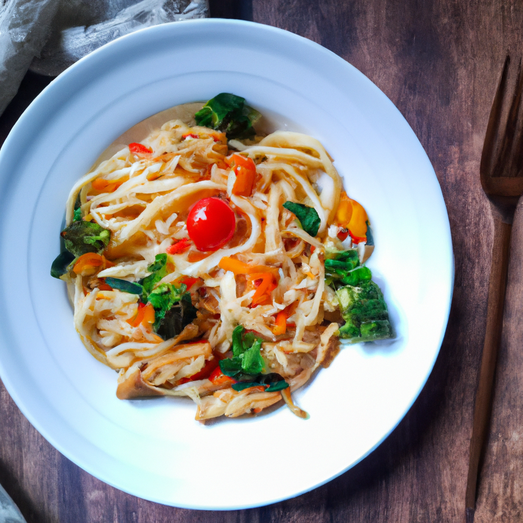 Chicken Pasta Primavera