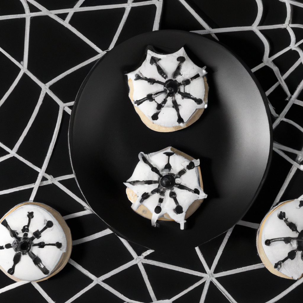 Cobweb Cookies