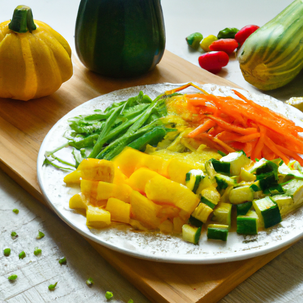 Dried Minced Vegetables