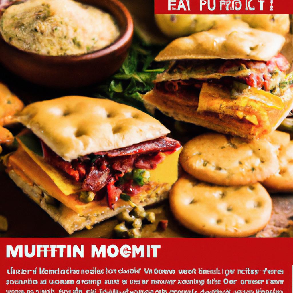 Muffuletta Spread