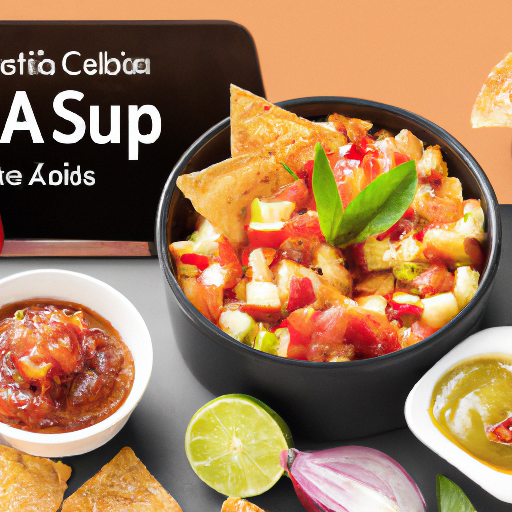 Apple Salsa With Cinnamon Tortilla Chips