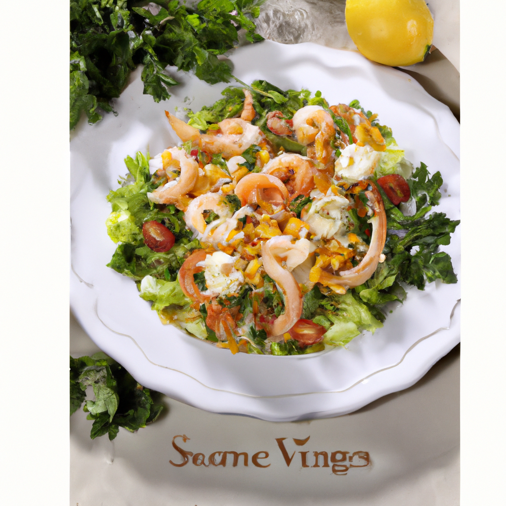 Champagne Shrimp Salad