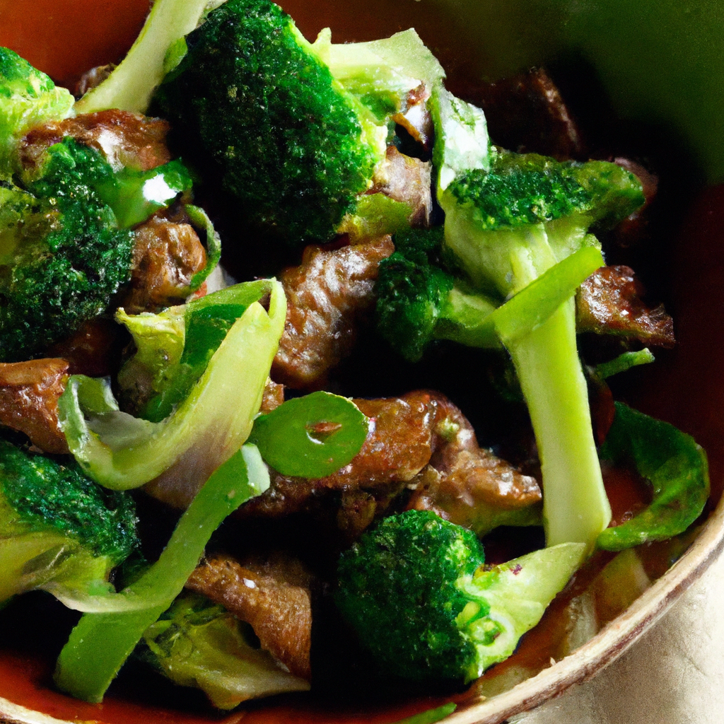 Beef And Broccoli Stir Fry
