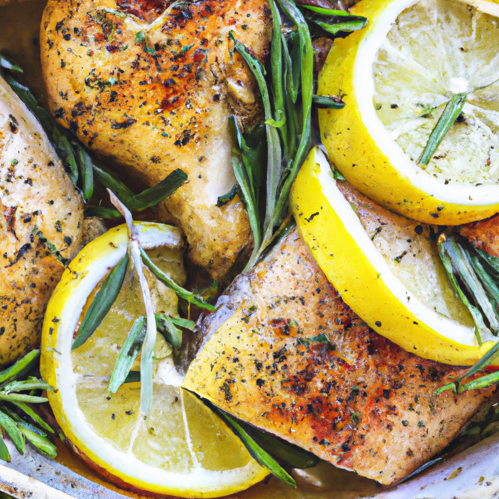 Lemon Rosemary Chicken