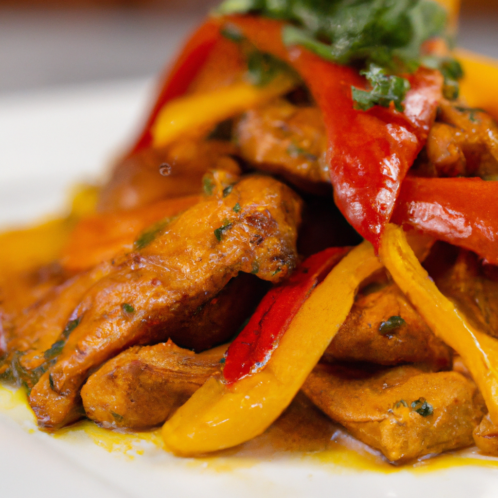 Pheasant Paprika