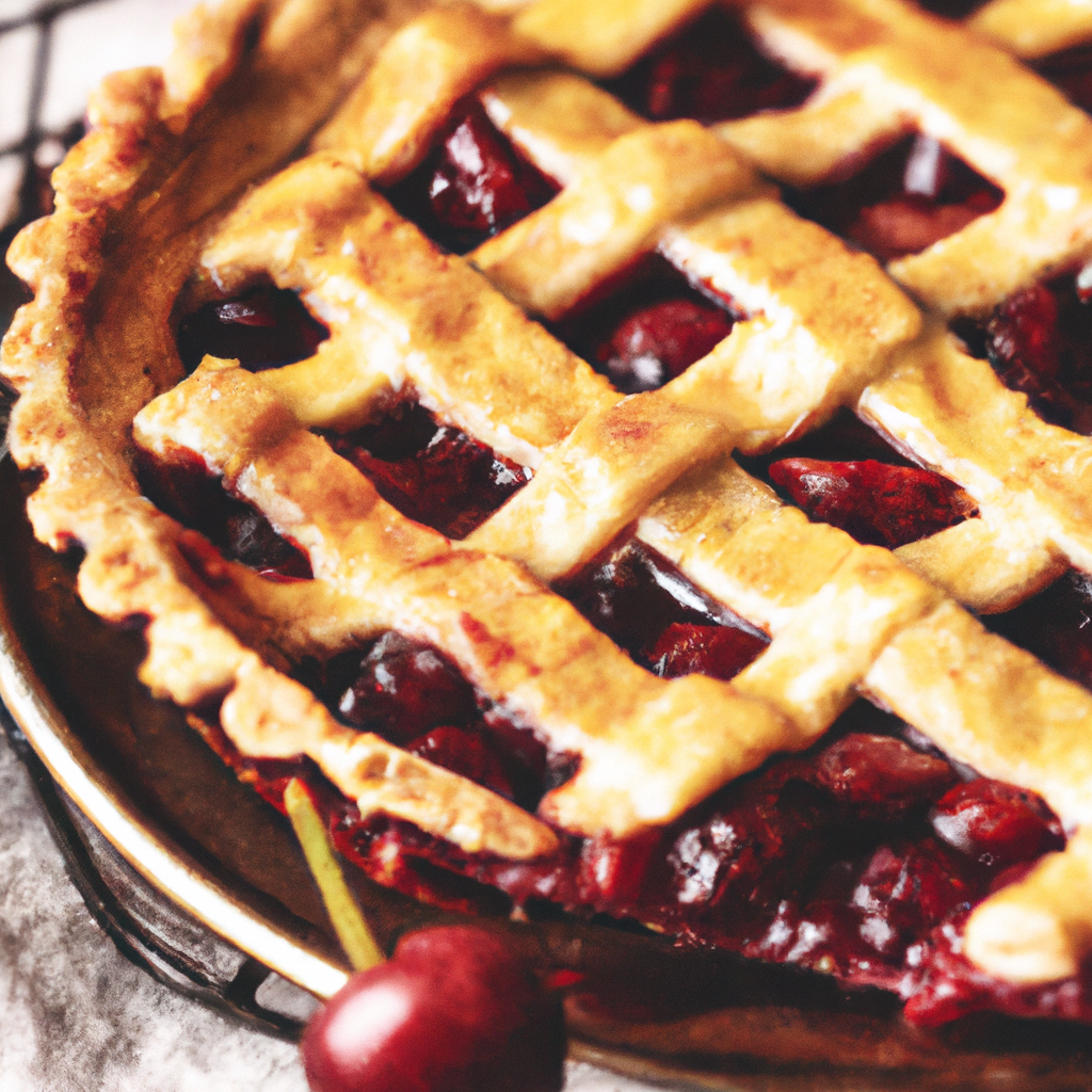 Cherry Brandy Pie