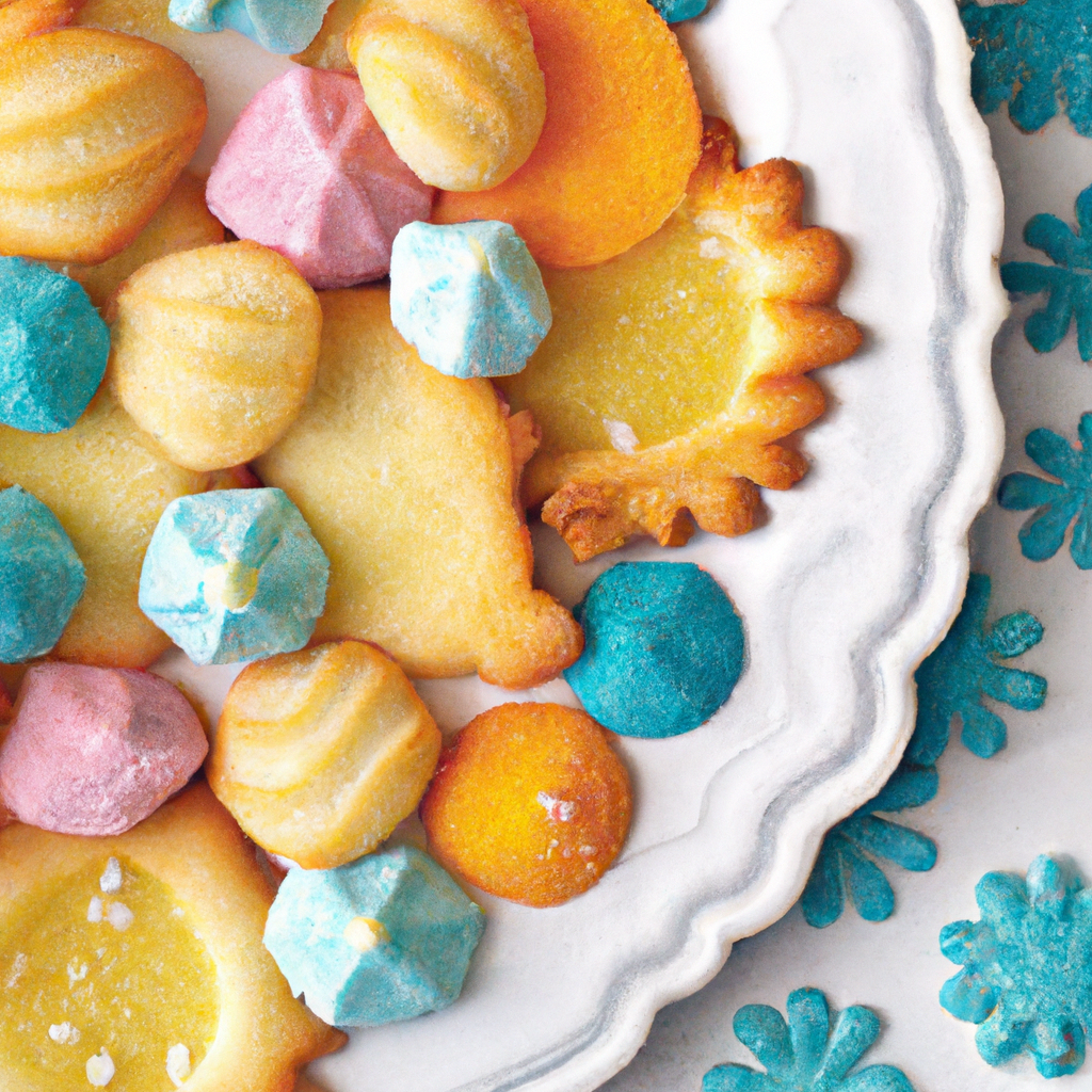 Cream Cheese Spritz Cookies