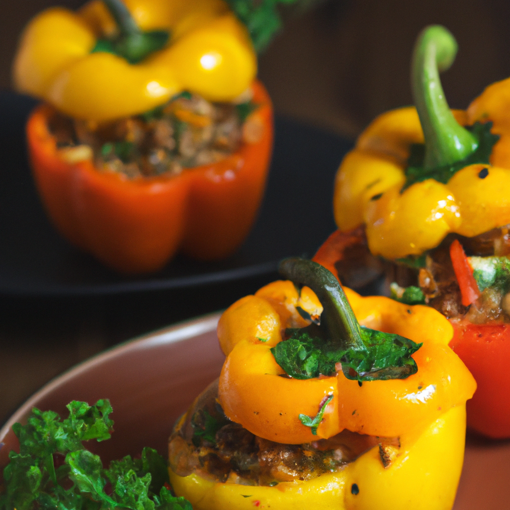 Easy Beef Stuffed Peppers