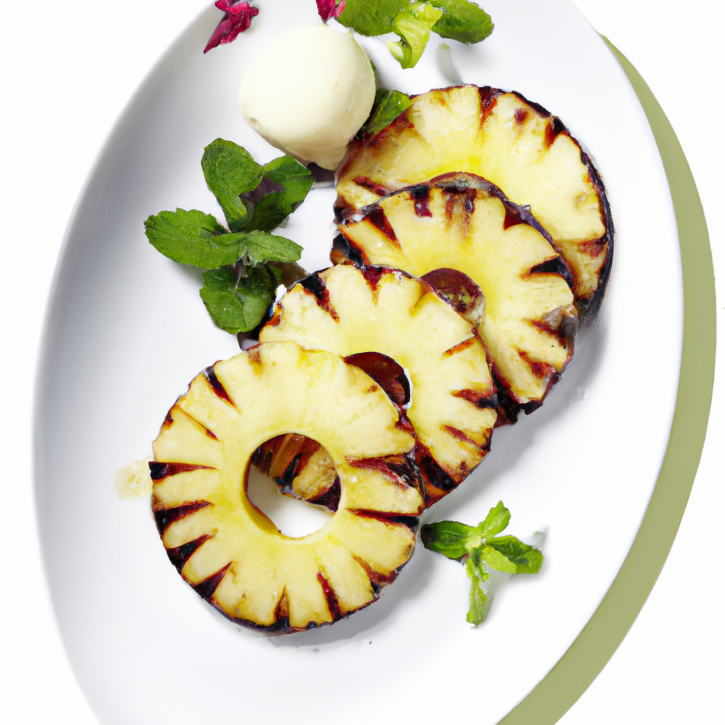 Grilled Sugar Pineapple