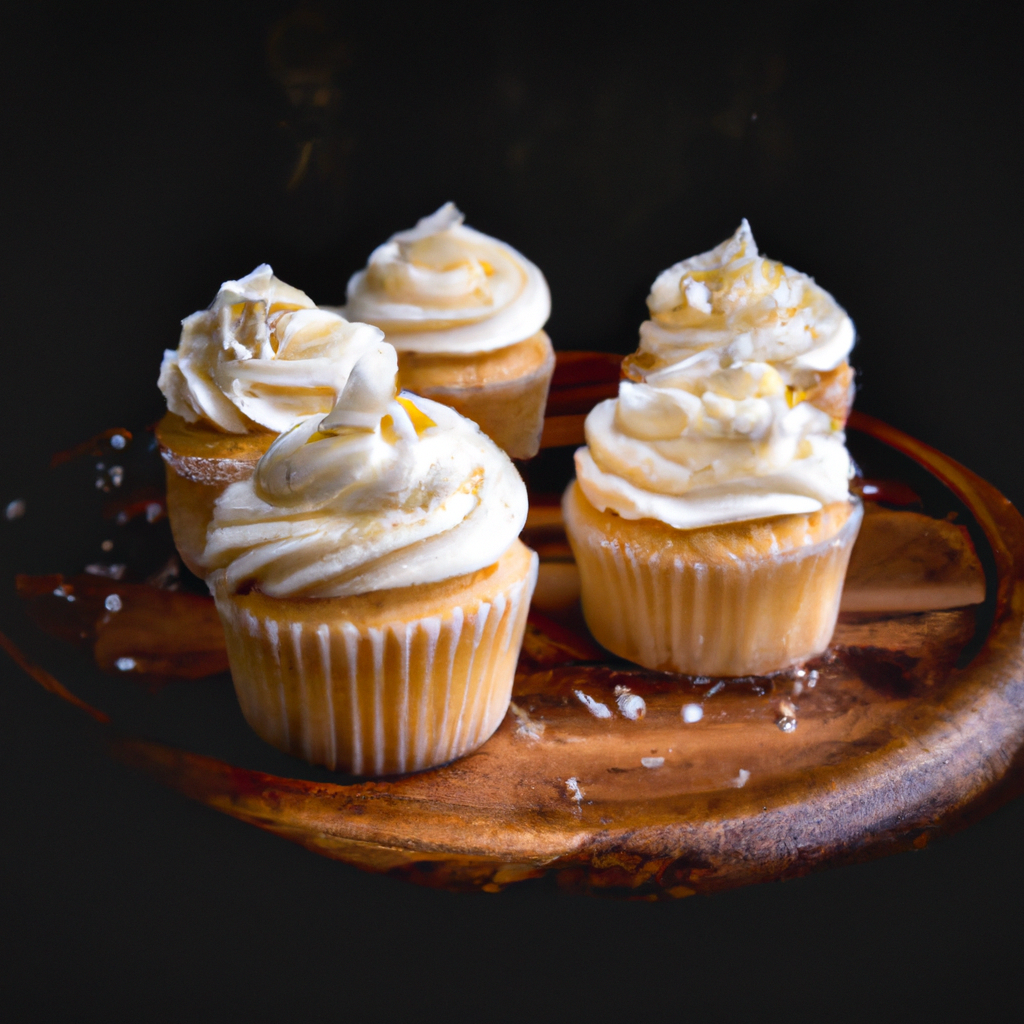 Ginger And Ale Cupcakes
